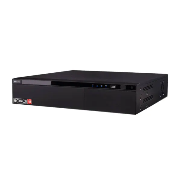 NVR PROVISION-ISR NVR12-32800RFAN(2U) - 32, Negro
