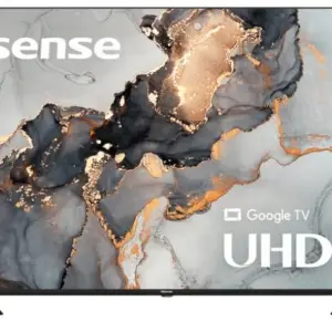 Televisor Hisense 50A6N - 50 pulgadas, LED 4K UHD, 3840 x 2160 Pixeles, GOOGLE SMART TV