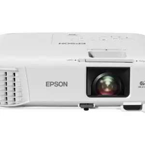 Proyector Powerlite EPSON V11H983020 - 3800 lúmenes ANSI, 3LCD, Blanco