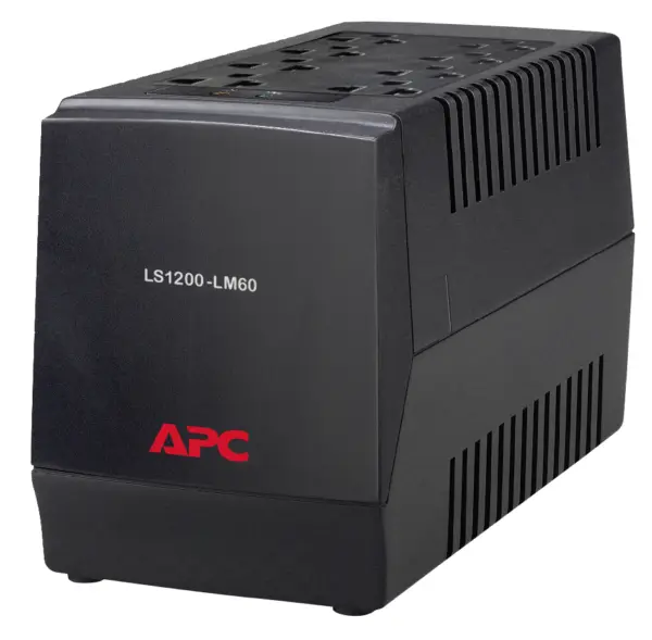 Regulador de Voltaje APC APC LS1200-LM60 - 1200 VA, 600 W