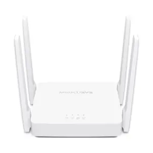 ROUTER WIFI AC 1200 INALÁMBRICO MERCUSYS AC10 DE DOBLE BANDA CON ANTENAS DE ALTA GANANCIA MULTIMODO -