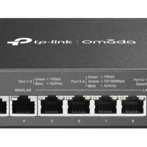 ROUTER VPN GIGABIT 3 EN 1 OMADA TP-LINK ER7212PC DE GESTIÓN CENTRALIZADA Y HASTA 4 PUERTOS WAN ETHERNET -