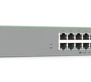 Switch ALLIED TELESIS PoE  Administrable CentreCOM FS980M/28PS-10 - Capa 3 de 24 Puertos 10/100 Mbps   4 puertos SFP, 375 W. AT-FS980M/28PS-10