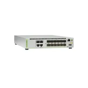 Switch ALLIED TELESIS Capa 3 Stackeable 10 Gigabit - 12 puertos SFP/SFP  10G y 4 puertos 100/1000/10G Base-T (RJ-45) AT-XS916MXS-10.