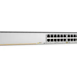Switch ALLIED TELESIS PoE  Stackeable Capa 3 - 20 puertos 10/100/1000 Mbps   4 x 100M/1G/2.5/5G-T   4 puertos SFP  10 G, hasta 740 W. AT-X530-28GPXM-10