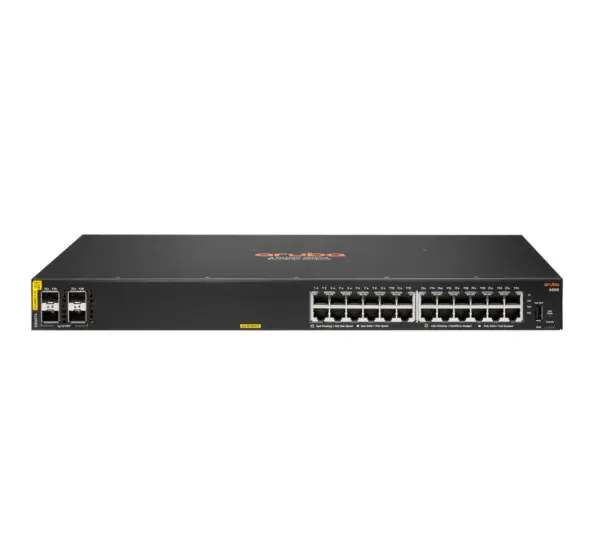 Switch Aruba 6000 24 G Clase 4 PoE 4 SFP 370 W -