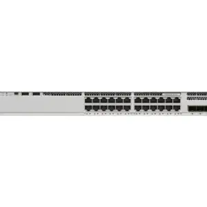 Switch Cisco Catalyst - C9200L-24P-4X-A; 24 puertos PoE , 4 x 10G, requiere licencia Advantage OBLIGATORIA -no incluida-  el Smartnet se vende por separado
