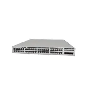 Switch Cisco Catalyst - C9200L-48P-4X-E; 48 puertos PoE , 4 x 10G, requiere licencia Essentials OBLIGATORIA -no incluida-  Smartnet se vende por separado