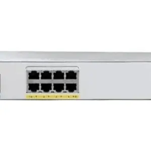 Switch Cisco Catalyst C1000-8T-E-2G-L 8 puertos Gigabit Ethernet - Ext PS, 2x1G SFP, Smartnet se vende por separado