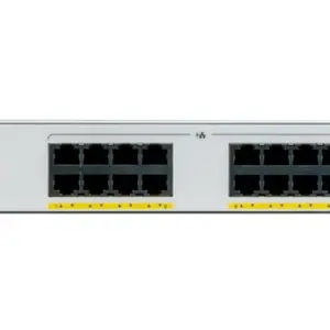 Switch Cisco Catalyst C1000-16T-2G-L 16 puertos Gigabit Ethernet - 2x1G SFP, Smartnet se vende por separado