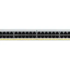 Switch Cisco Catalyst C1000-48P-4G-L 48 puertos Gigabit Ethernet - POE, 4x1G SFP, Smartnet se vende por separado