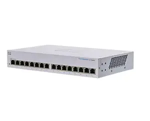 Switch CBS110-16T-NA Cisco - No Administrable 16 puertos 10/100/1000