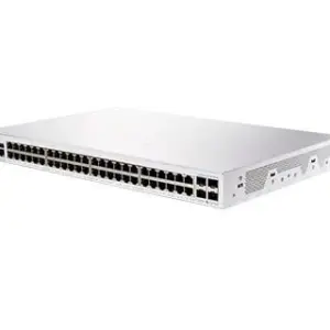Switch CISCO CBS250-48PP-4G-NA - Blanco, 48