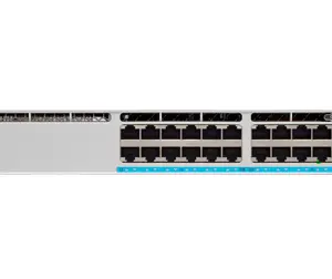 Switch Cisco Catalyst C9300-24T-E - gigabit, 24 puertos, sin PoE, Smartnet se vende por separado