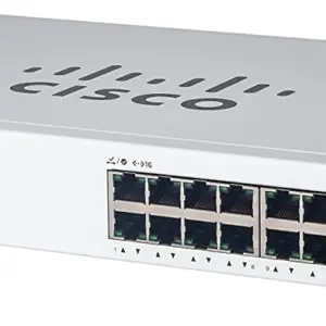 Switch  CISCO CBS220-16T-2G-NA - Blanco, 16 puertos