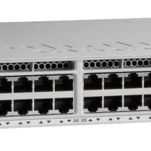 Switch Cisco Catalyst - C9200L-48PL-4X-E; 48 puertos  Partial PoE , 4 x 10G, NW Essentials. Requiere licencia OBLIGATORIA -no incluida-