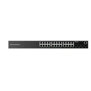 Switch Administrable Capa L2  - 24 ptos Gigabit   4 SFP, compatible con GWN Cloud