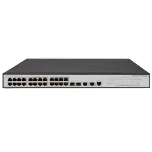 Switch avanzado de 24 puertos Gigabit - con gestión web inteligente, 2SFP  2XGT y PoE .