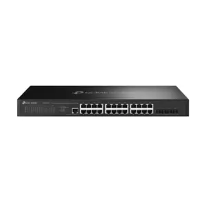 Switch gestionable JetStream de 24 puertos 2.5GBASE-T L2  con 4 puertos SFP  10GE -