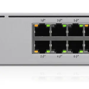 Switch  UBIQUITI USW-PRO-24-POE - Plata, 400 W, 24   2 SFP