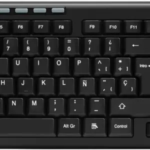 Teclado ACTECK AC-913973 - Inalámbrico, Negro
