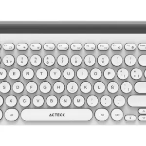 Teclado Inalámbrico Conexión Dual 2.4hz/Bluetooth  Uny Comp TI685 Elite Series -