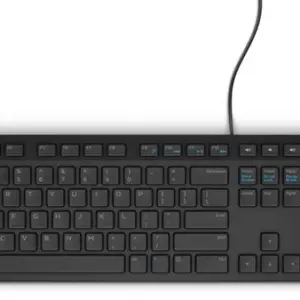 Teclado DELL 580-ADRC - USB, Negro, Alámbrico, En Español