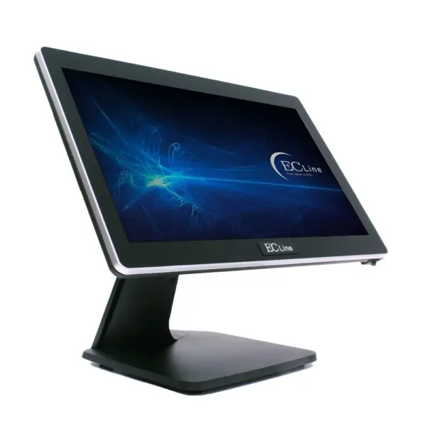 Terminal All-in-one Marca EC LINE Modelo VP-3100 (EC-VP-3100i5-256-WIN). Procesador Intel i5-1135G7 11th Gen - Memoria (RAM) 16 GB. Disco duro 256 GB SSD. P