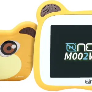TABLET KIDS M002W-2T 2GB RAM 16GB ROM 7 PULGADAS ANDROID 10 CAM 0.3 Y 2 MP TIGRE STAND INCLUIDO  AMARILLO -