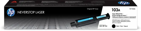 Kit de Recarga de Toner HP 103A - W1103A, Neverstop Laser -Negro
