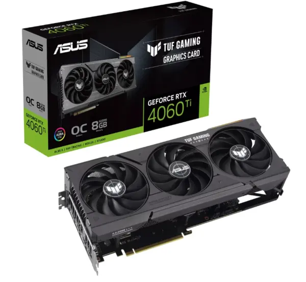 ASUS TUF-RTX4060TI-O8G-GAMING -