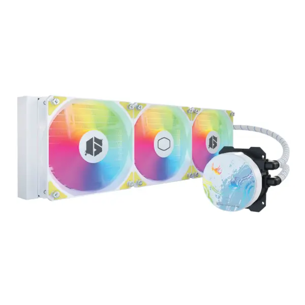Enfriamiento COOLER MLW-D36M-A17PZ-CL MasterLiquid 360L Core SF6 Chun-Li Enfriamiento Líquido para CPU - 3 ventiladores 120 mm, blanco