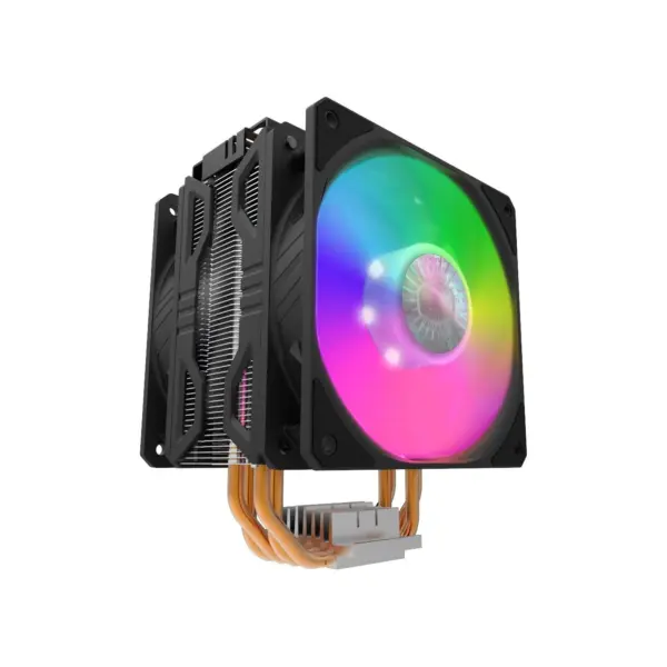 Disipador COOLER MASTE 2RR-212TK-18PA-R1 HYPER 212 - 120mm, 1800RPM, Negro/Plata