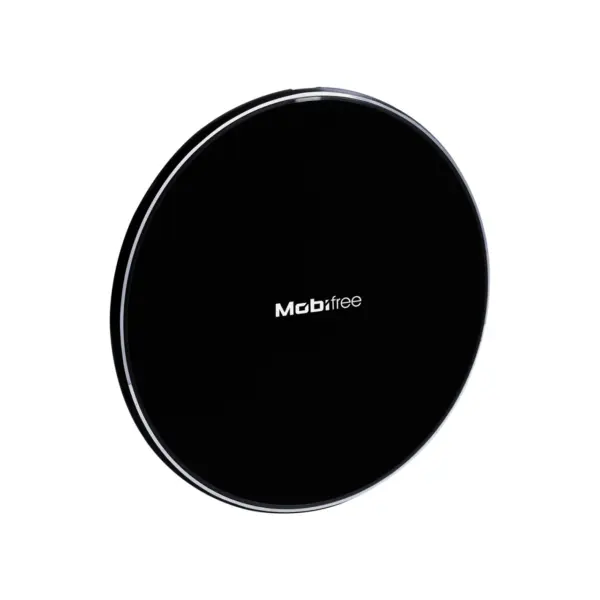Cargador Inalámbrico Mobifree Base de Carga inalambrica - Negro, Inalámbrico