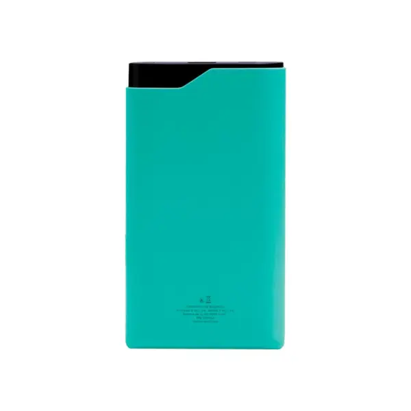Cargador Portátil Mobifree Power Bank 6000 mAh - Verde, Universal, 6000 mAh