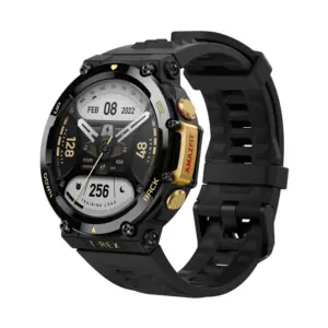 SMARTWATCH AMAZFIT T-REX 2. Negro / Dorado -