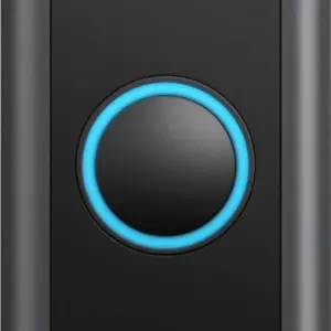 RING VIDEO TIMBRE B08CKHPP52 NEGRO -