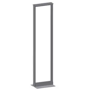 Rack Vertical De 2 Postes BELDEN XDR8419-310N - Negro, Acero, Rack shelf, 450 kg, 45 UR