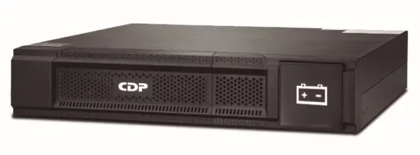 Banco de batería CDP UPO11-BBC12-9RT23 - Negro