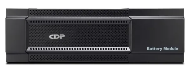Banco de batería CDP UPO22-BBC20-9RT10 - Negro