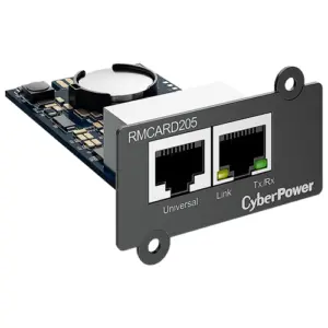 Tarjeta de monitoreo CyberPower - Negro, RJ45