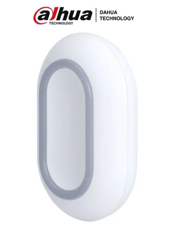Botón de Pánico Inalámbrico/ Indicador de Estado con Luz Led / IP54 / Alarma de Batería Baja -