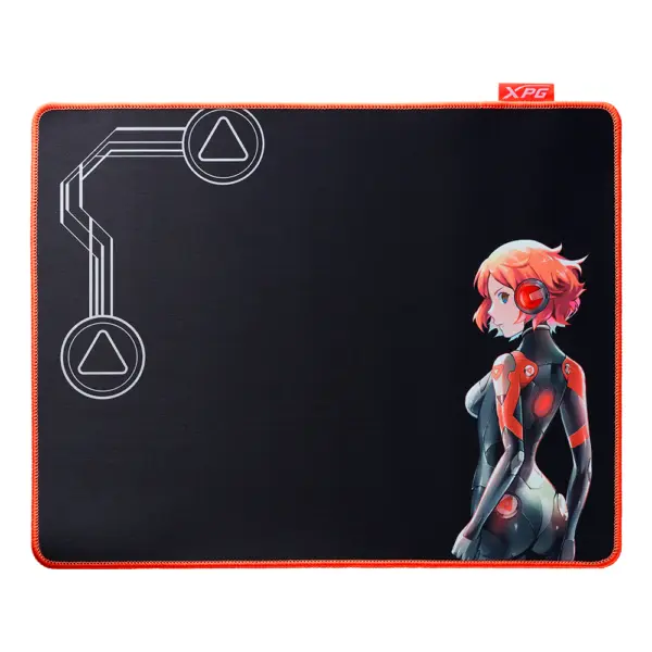 Mousepad GAMING XPG MERA EDITION - grande (42 x 33.5 CM), Bordes cosidos, BATTLEGROUND L-BK/OGCWW