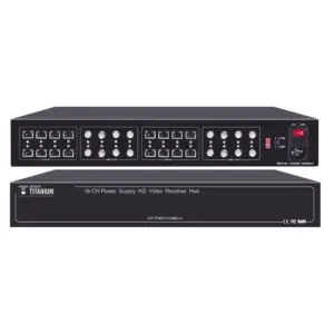 TRANSCEPTOR EPCOM 4K 1*Receptor Activo 16 Canales -