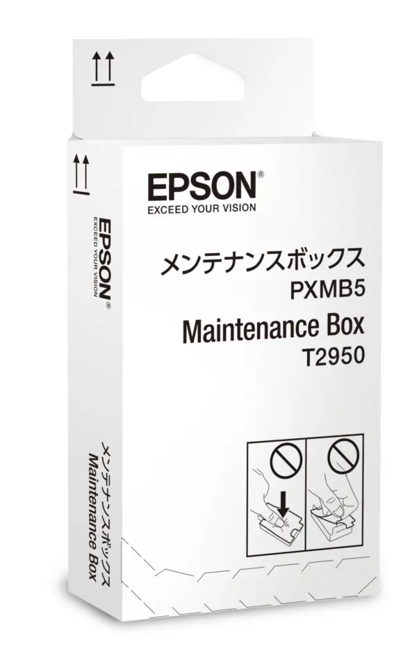 Cartucho Tanque de Mantenimiento T295000 EPSON - Compatible con Impresora EPSON WF-100