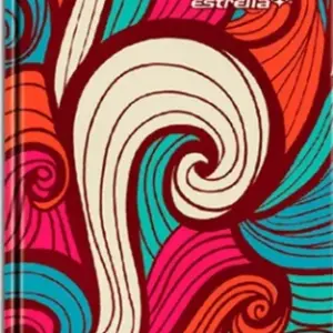 Libreta de 1/4 ESTRELLA 0079  Raya 144 Hojas -