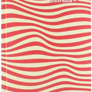 Libreta 1/4 ESTRELLA 0080 Raya 192 Hojas Medidas 16 x 21.5 cm -