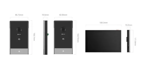 Videoportero EZVIZ HP7 -