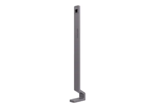 Hikvision (DS-KAB671-B) Totem en pedestal para DS-K1T671TM-3XF Material: SPCC -