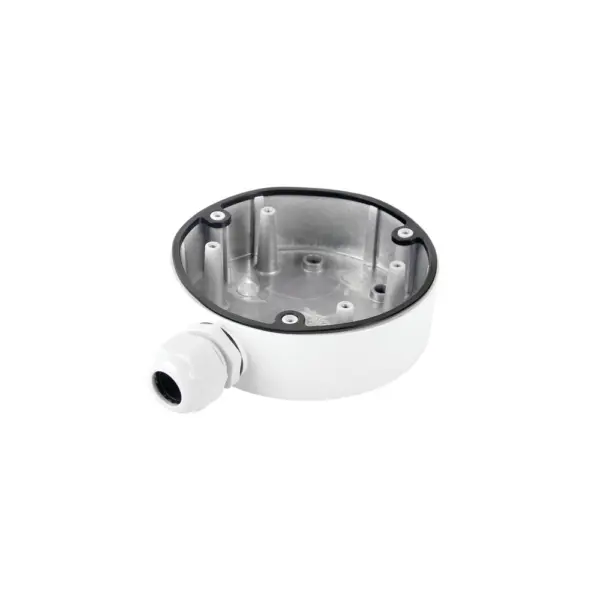 Caja de Conexiones HIKVISION DS-1280ZJ-DM21 - Exterior, Color blanco